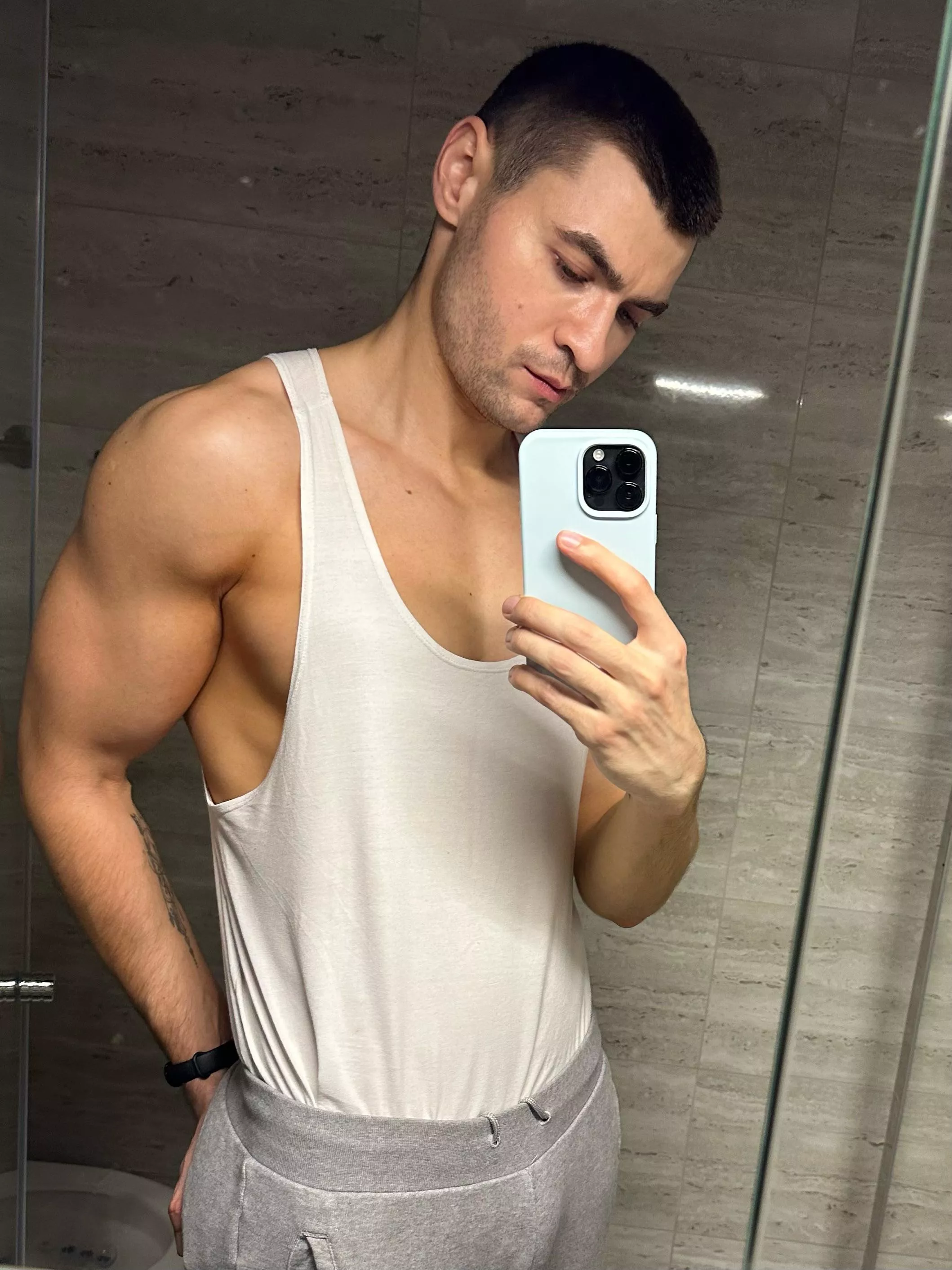 Had one of the greatest workout ever. My muscles are gonna CRY tomorrow.