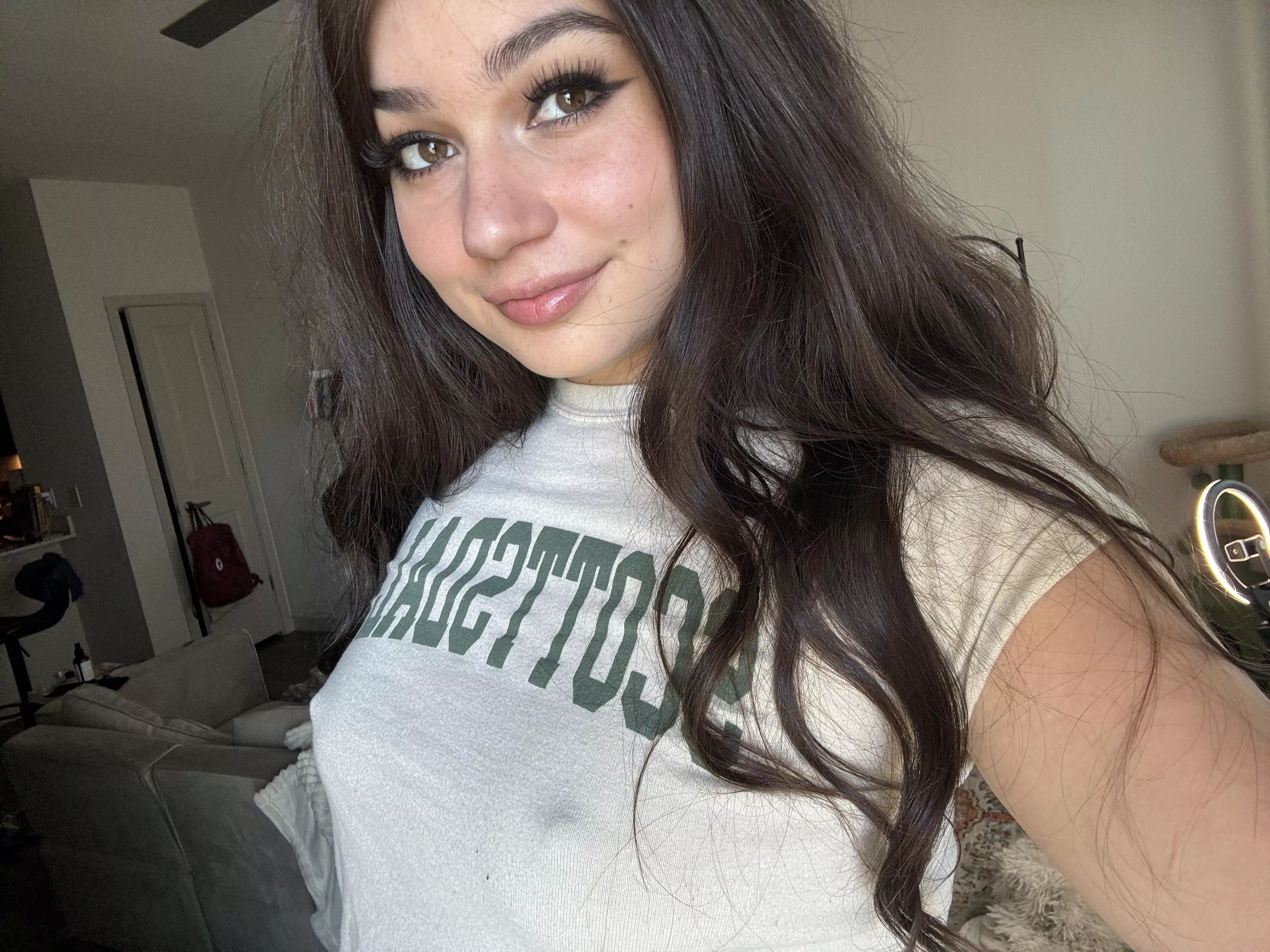 Half Nicaraguan and half Italian