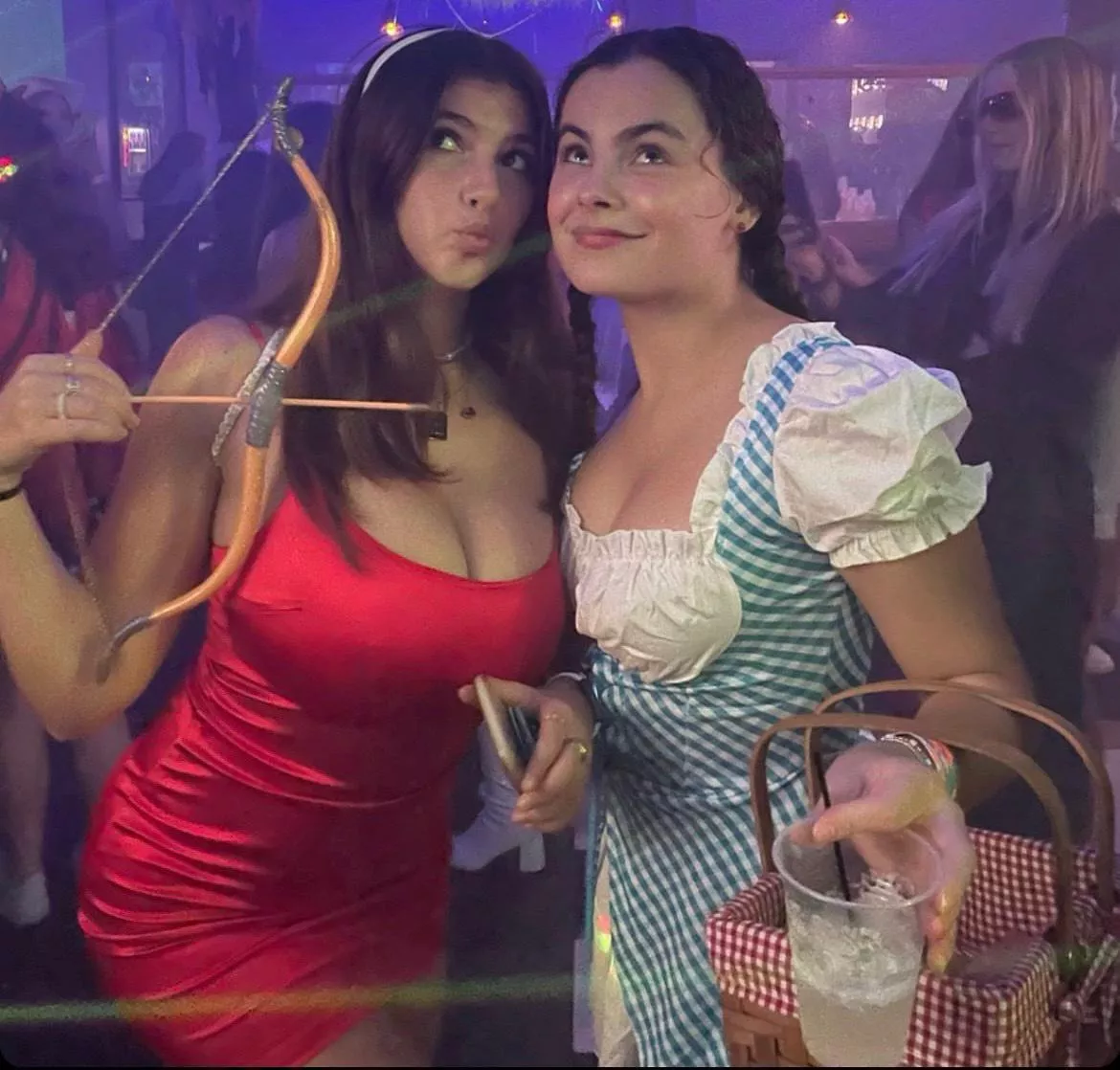 Halloween is always the best time to show off