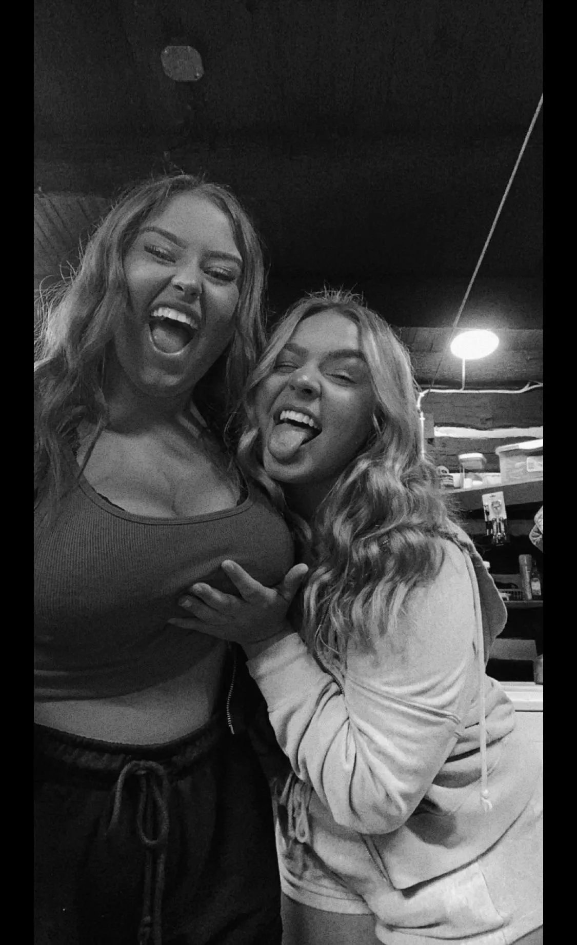 Helping her show off