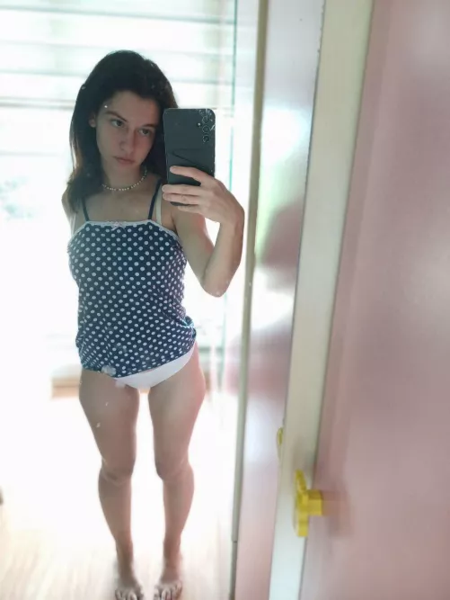 Hope you like this little dress 🤭