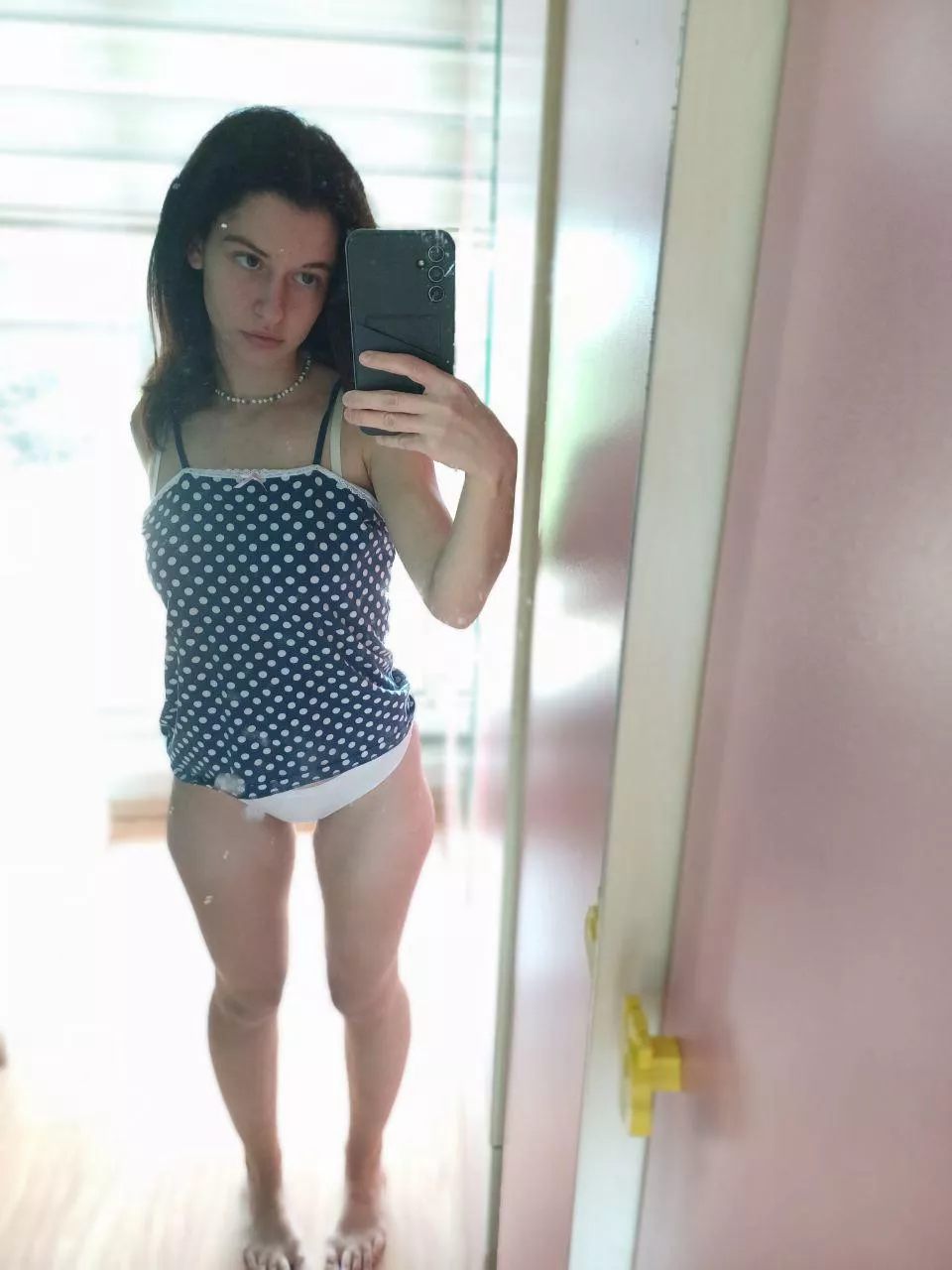 Hope you like this little dress 🤭