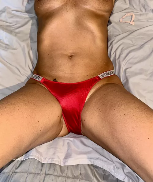 How do I look in red?