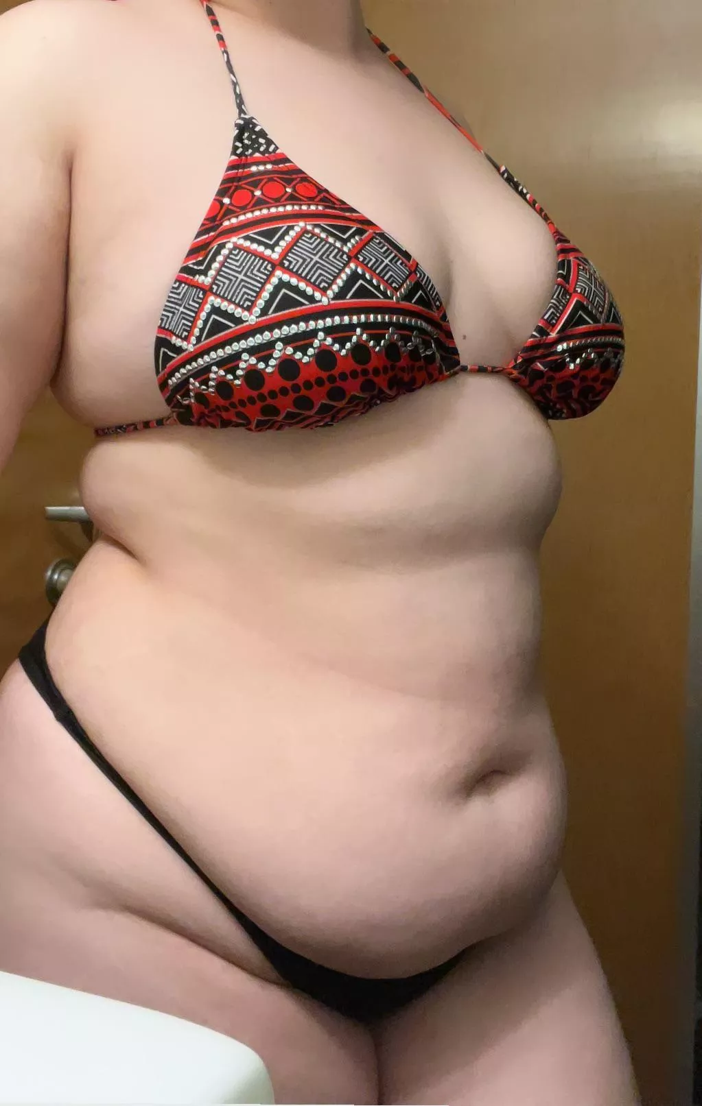 How do u feel about fat girls in bikinis?