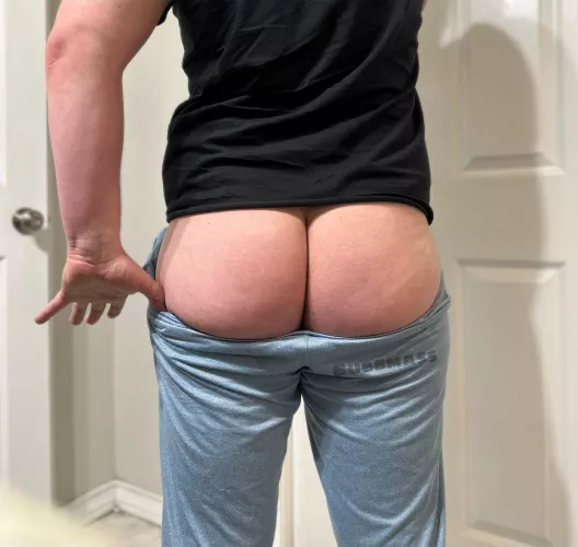 How’s my ass?