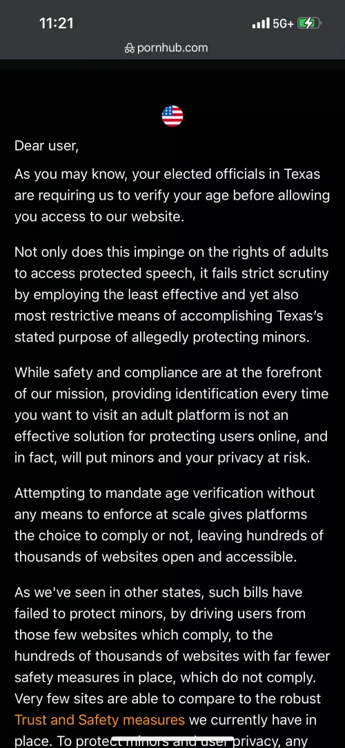 I don’t even live in Texas I’m 5 states away 