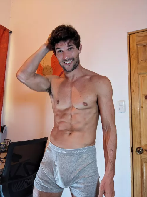 I don't mind if you watch me change