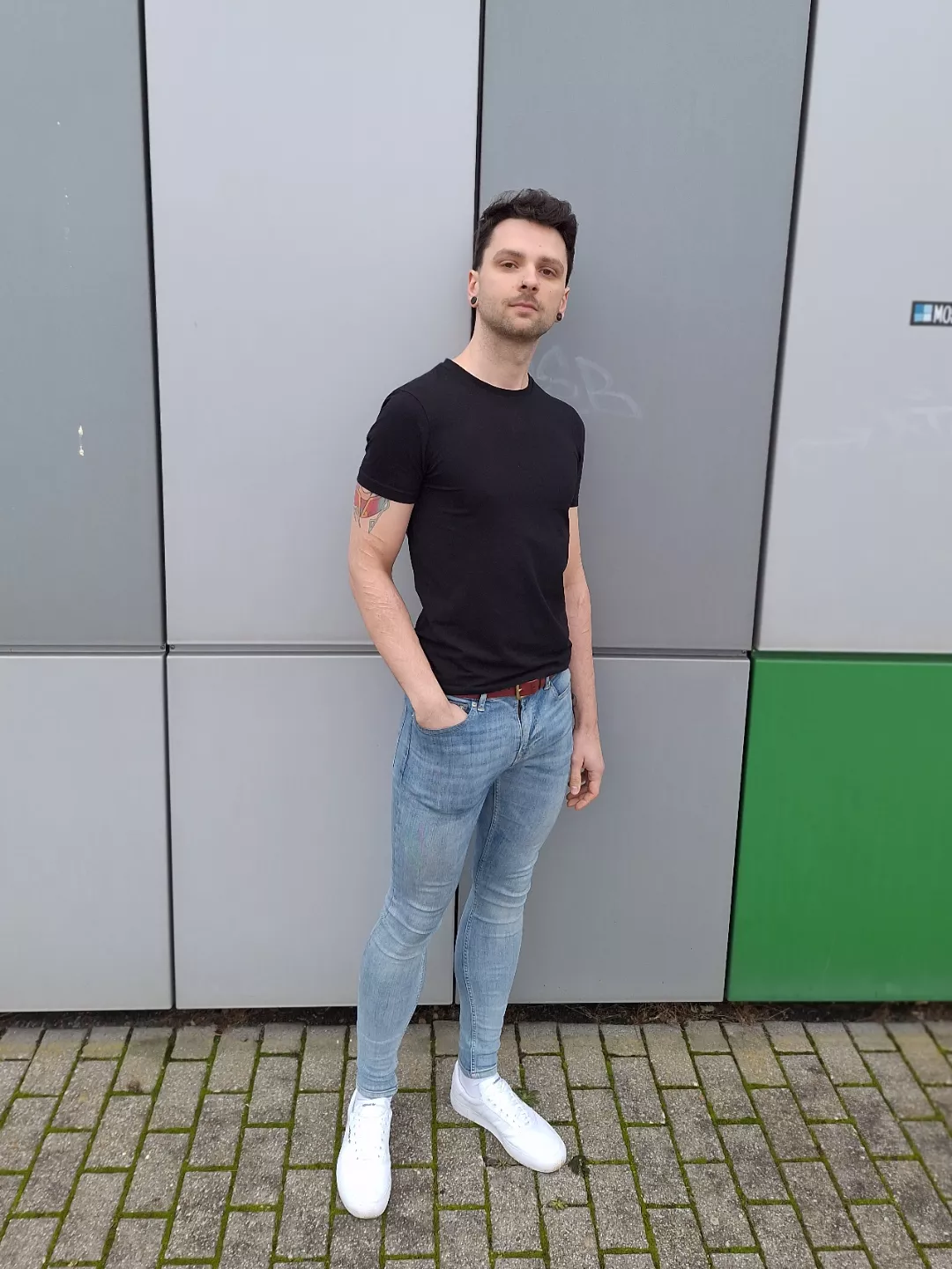 I feel so confident in my new jeans :)