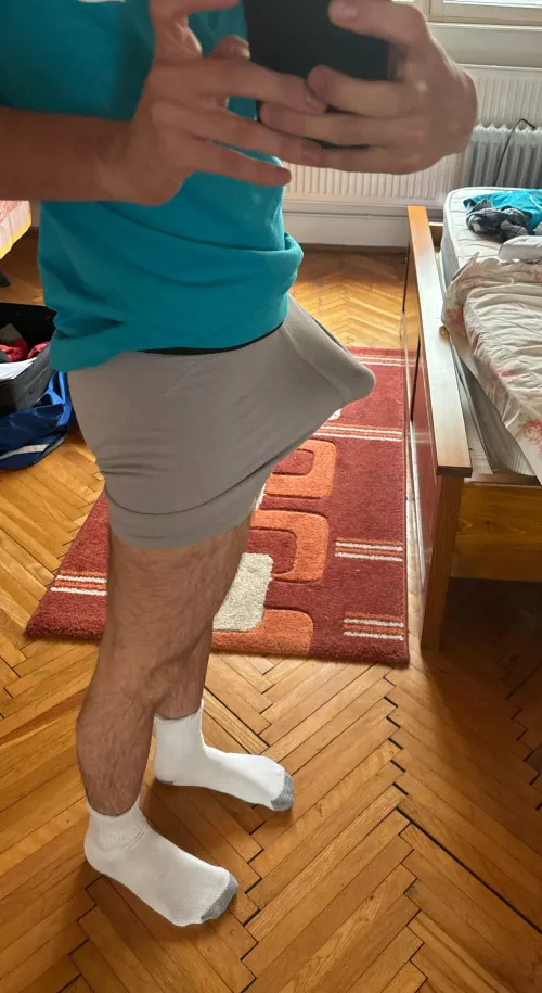 I got something that wants out of the underwear