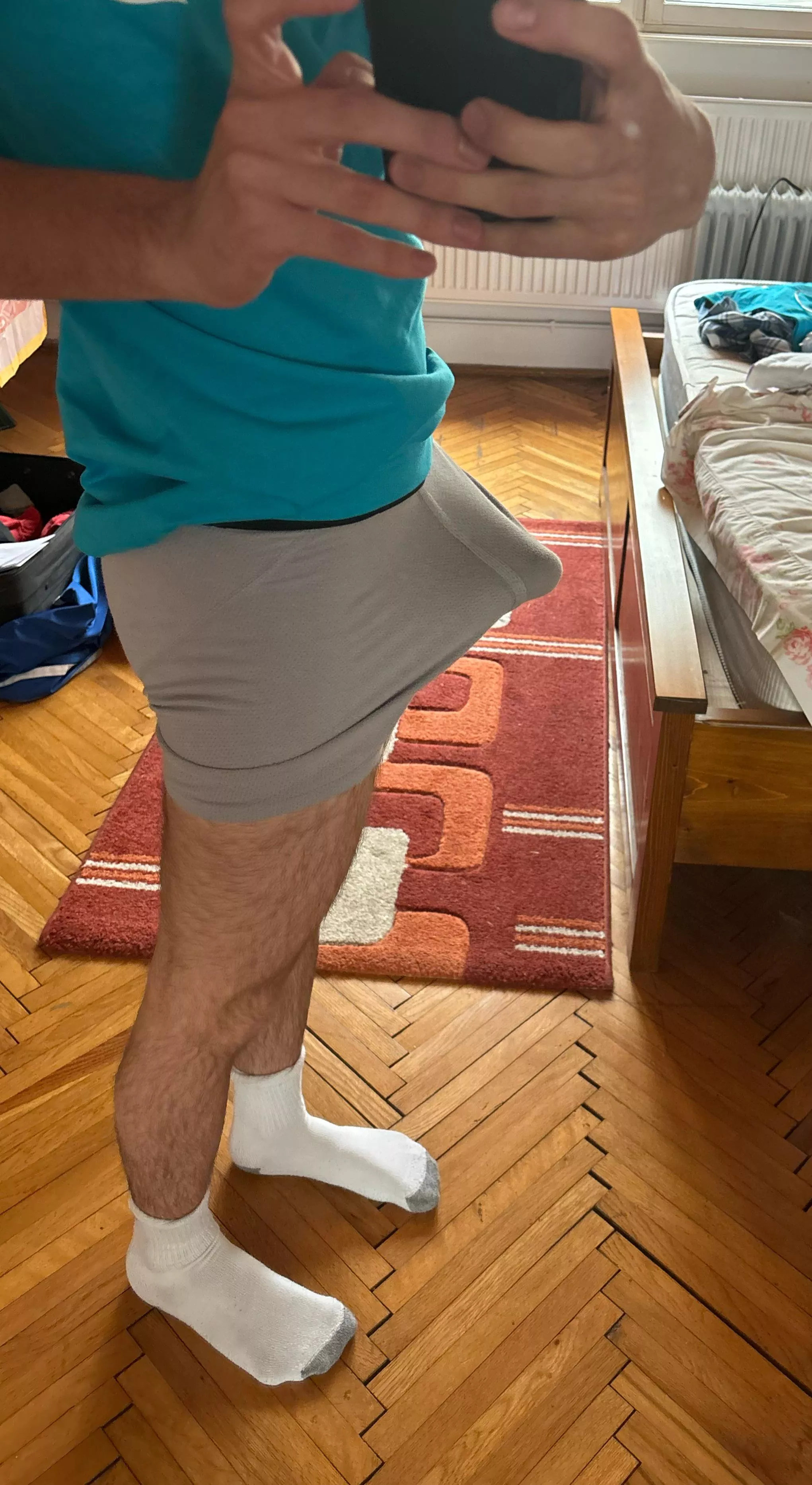 I got something that wants out of the underwear