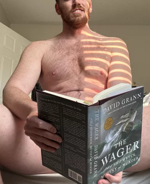 I hear you like your men well read