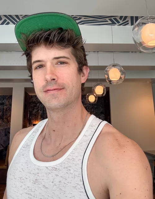 I was called a gay slur while wearing this tank, but I still like wearing it!