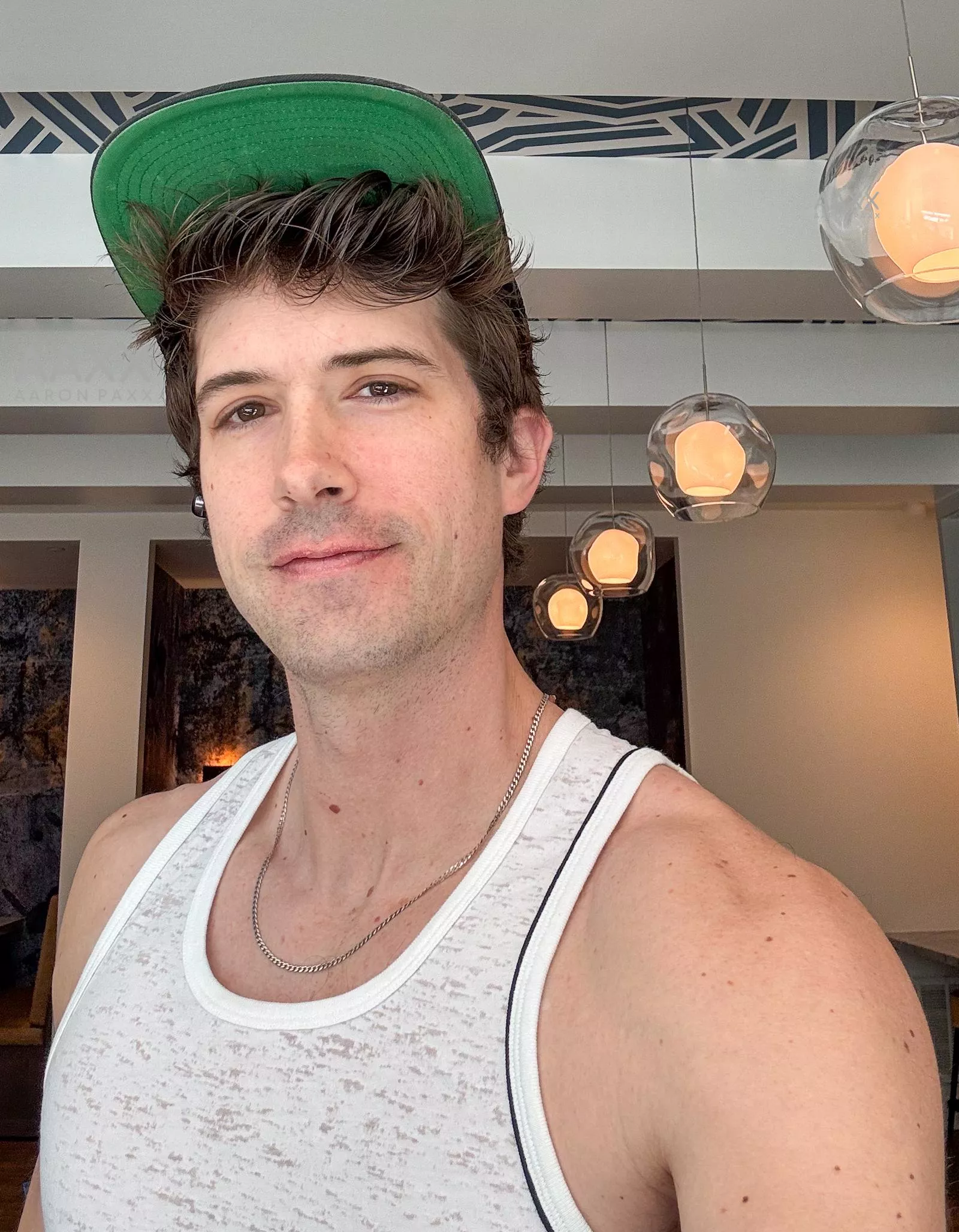 I was called a gay slur while wearing this tank, but I still like wearing it!