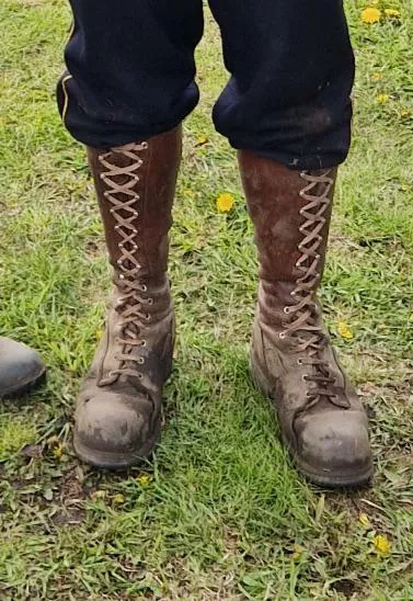 Id on these boots?