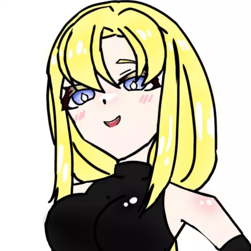 I'm still drawing people's oc. So let me, if you want to see your oc in