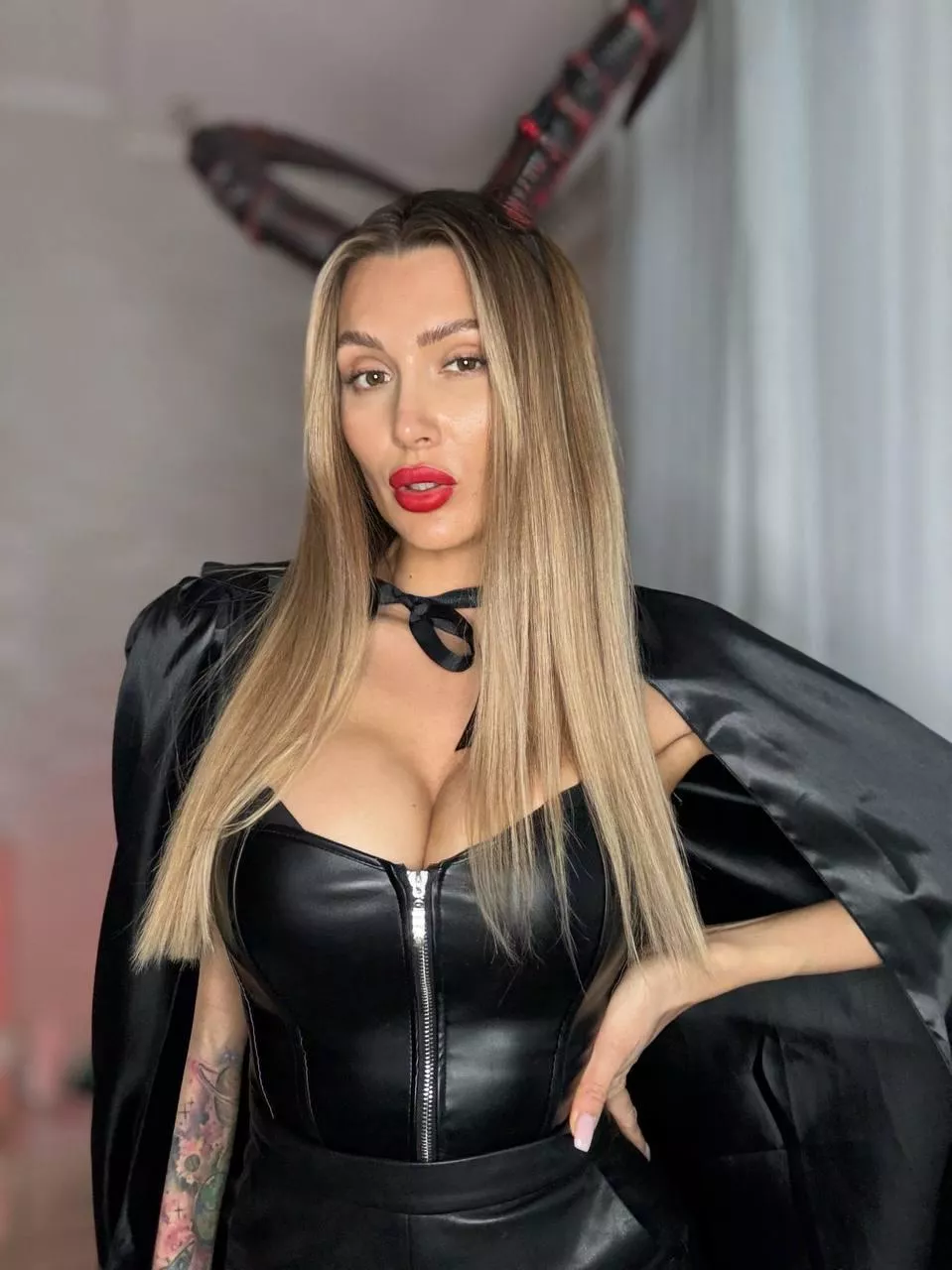 i'm your devil in leather 