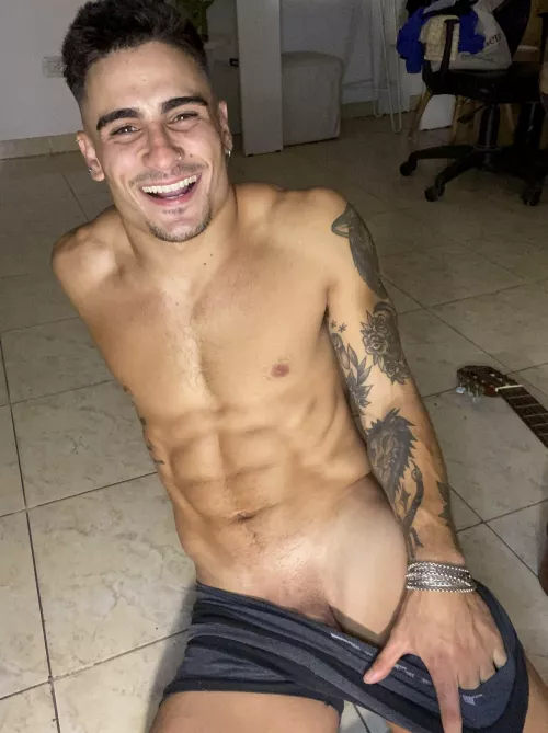 Just a Sneak Peek of this Scally's Almighty Schlong!