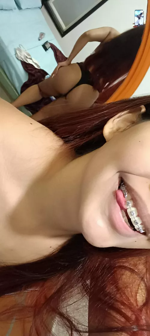 look through the mirror 