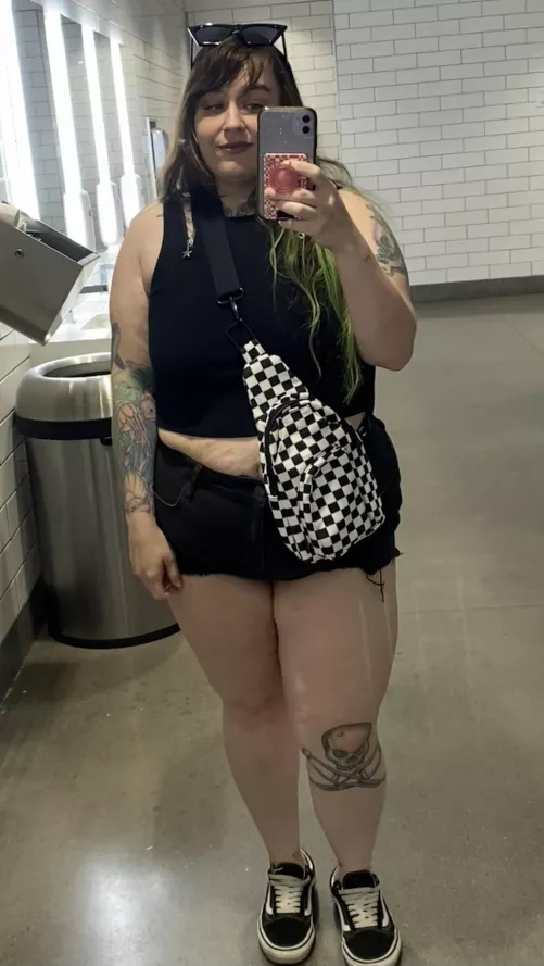 Looking innocent but would secretly love to be railed in the stall