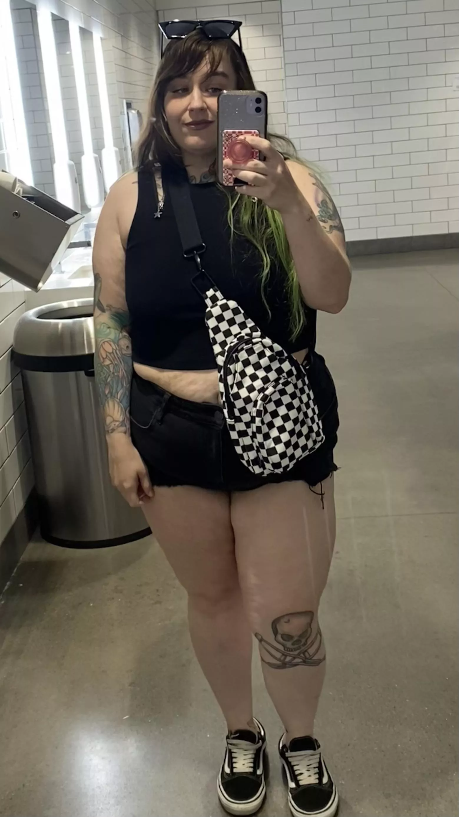 Looking innocent but would secretly love to be railed in the stall