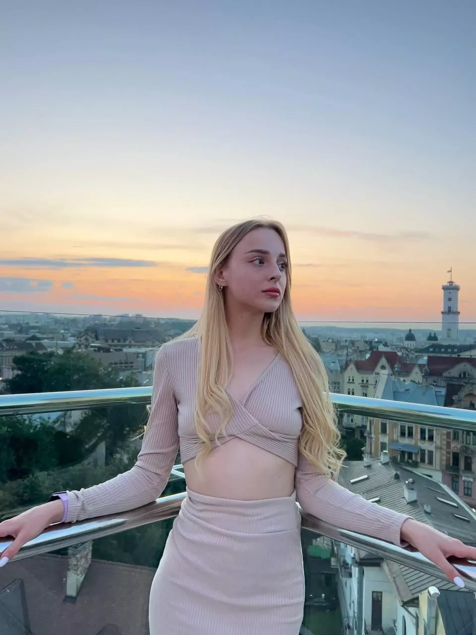 Love the color of my dress