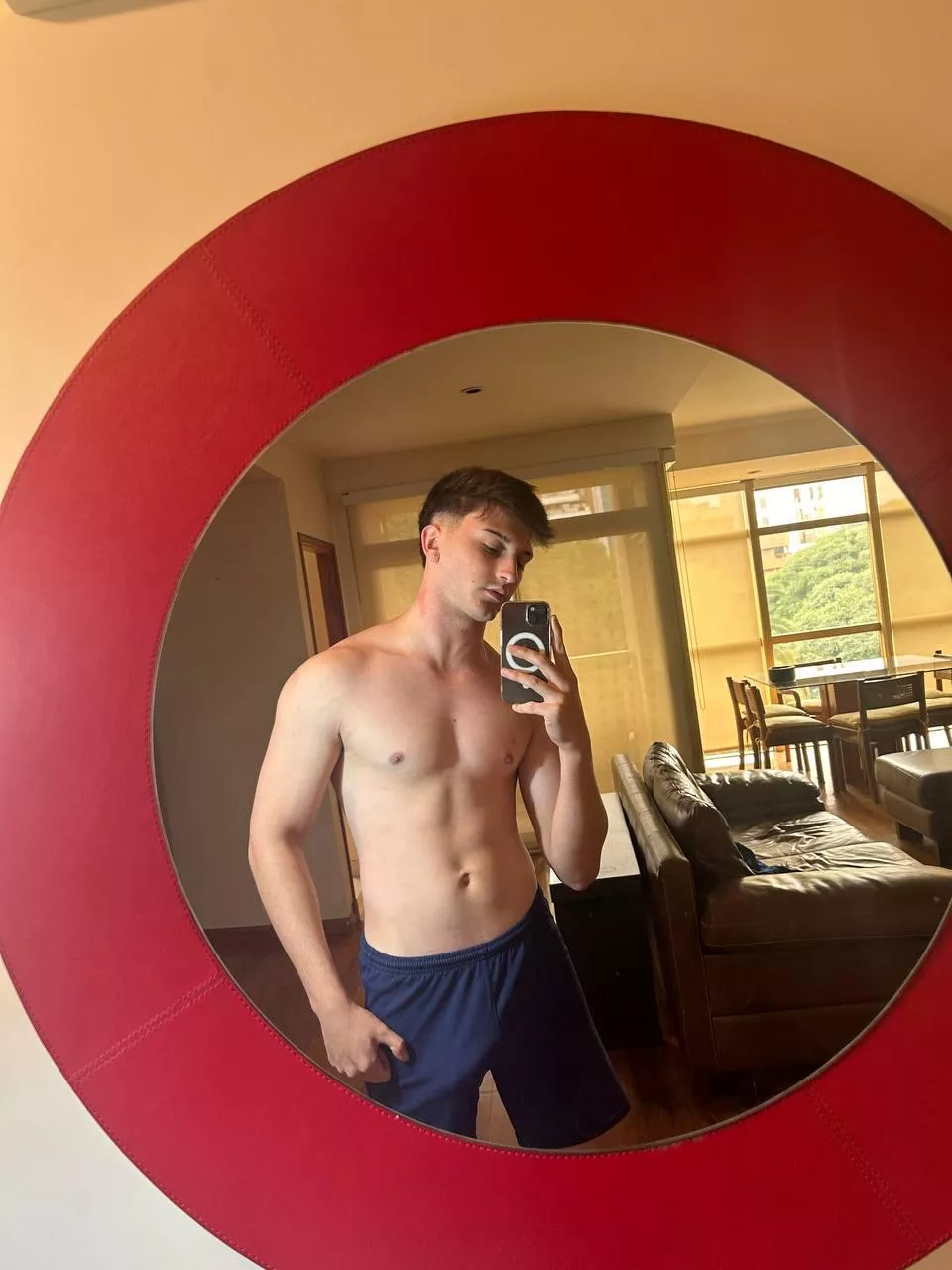 make me go around with you