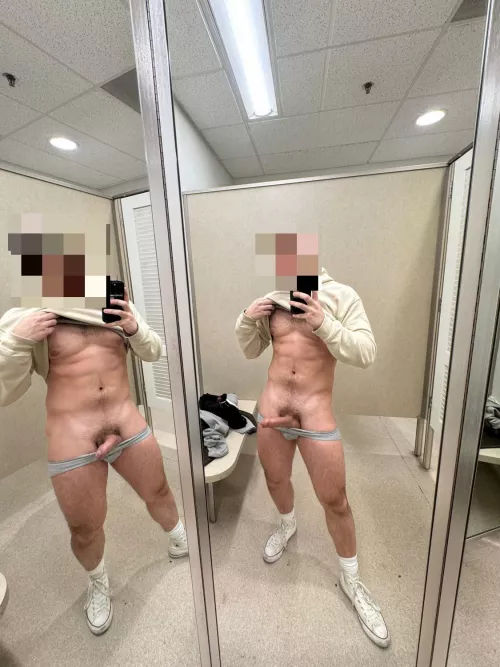 Meet me in the dressing room? 😈