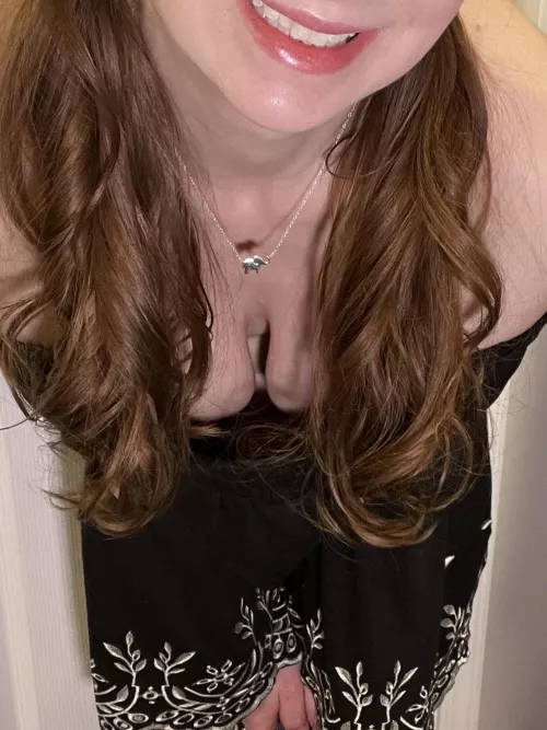 Men always stare when I bend over