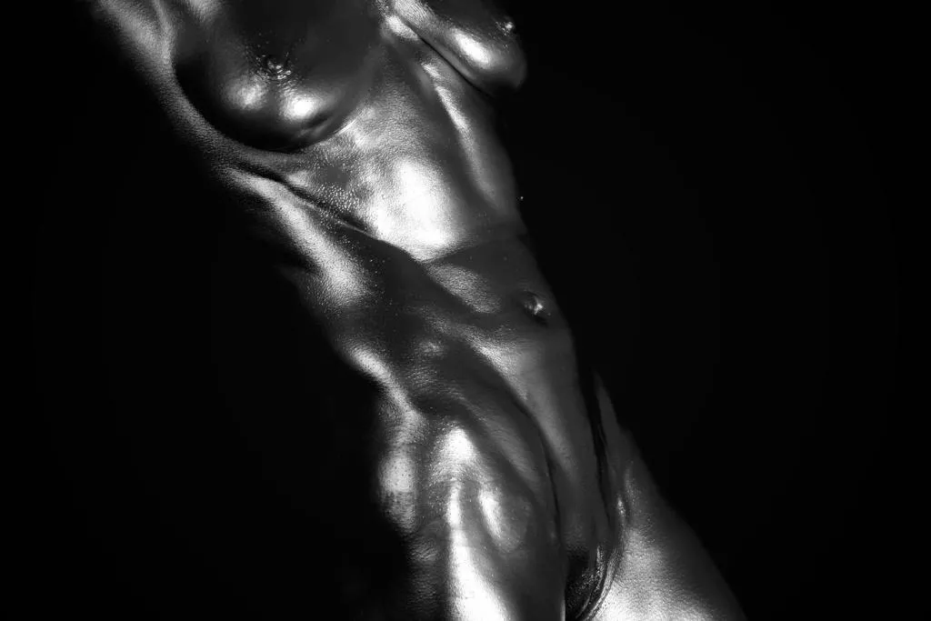 Metallic Figure Study - FleshandColor