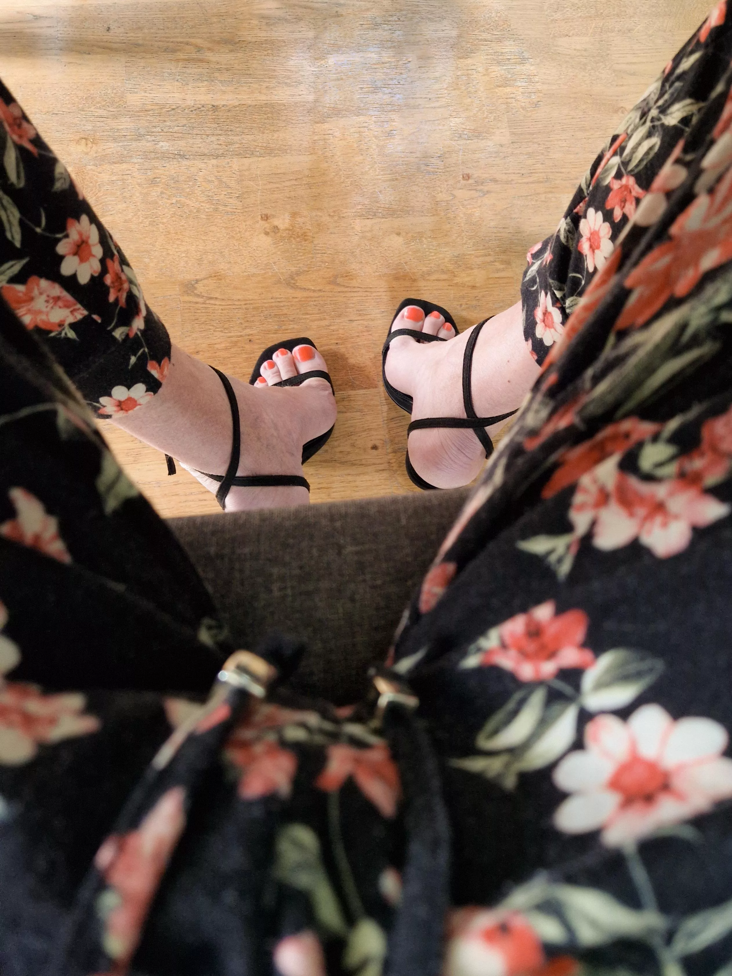 Morning.  Is the sun shining where you are?