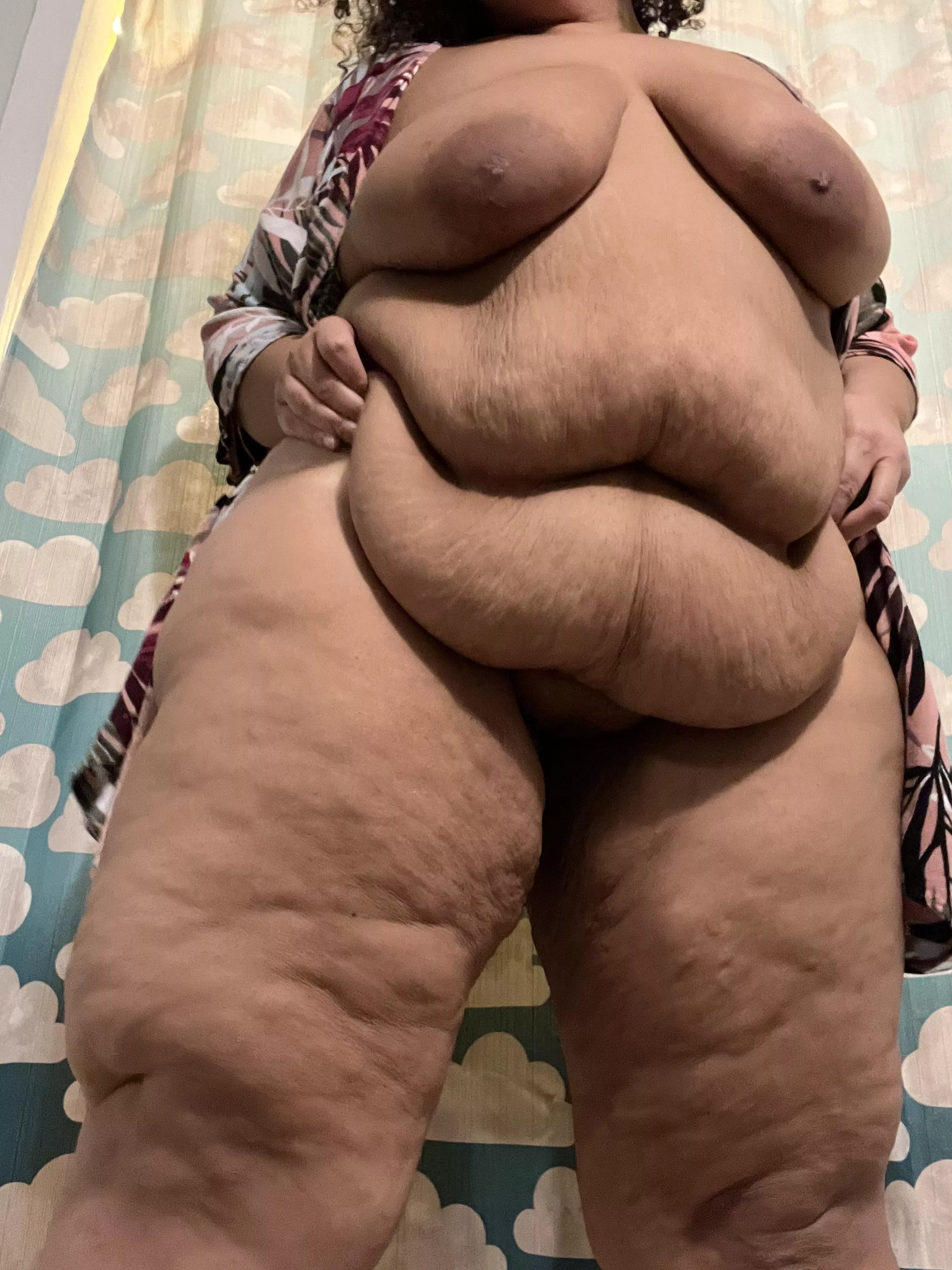 My belly is getting so heavy 