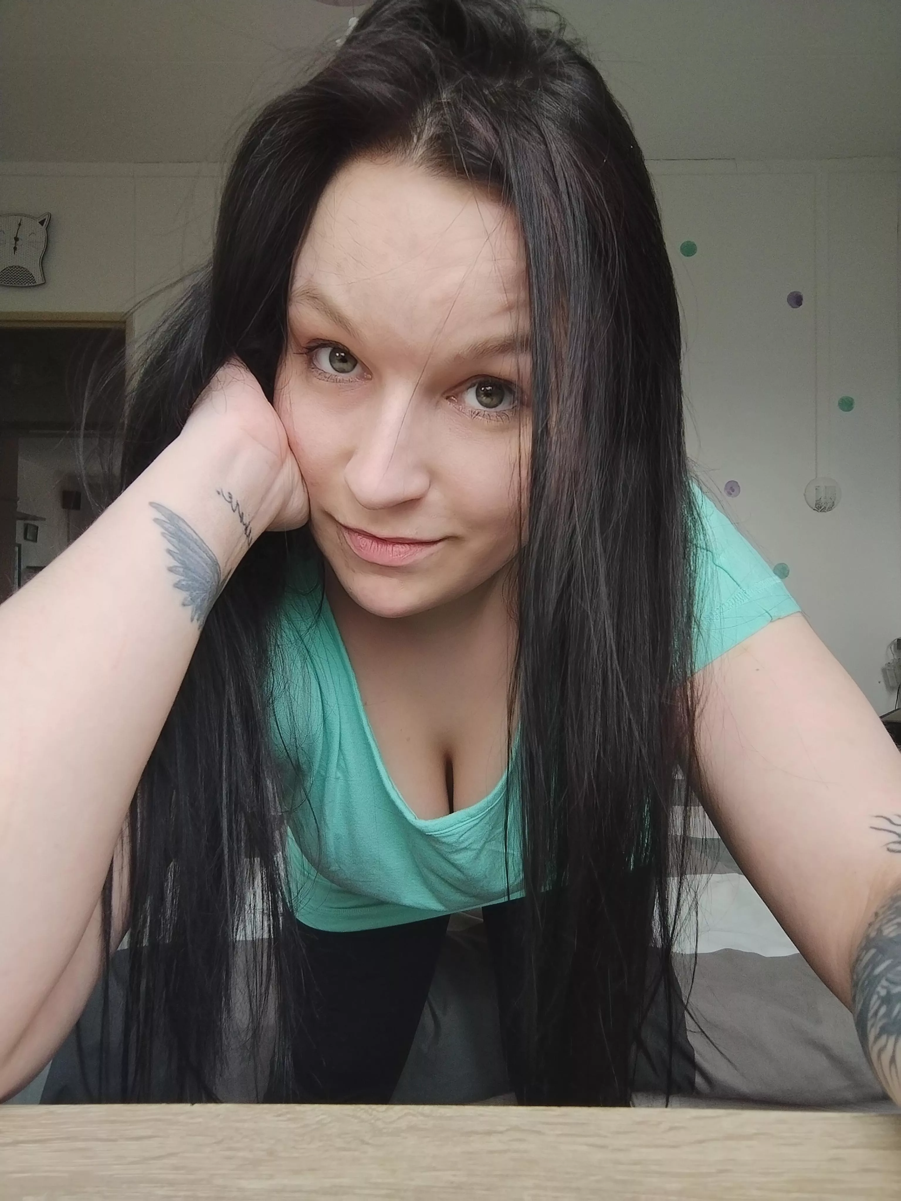 My cute smile, nothing more ;)