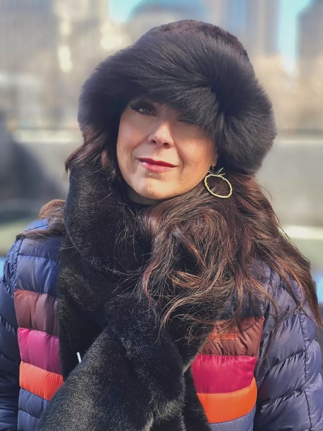 My favorite earrings. [F]