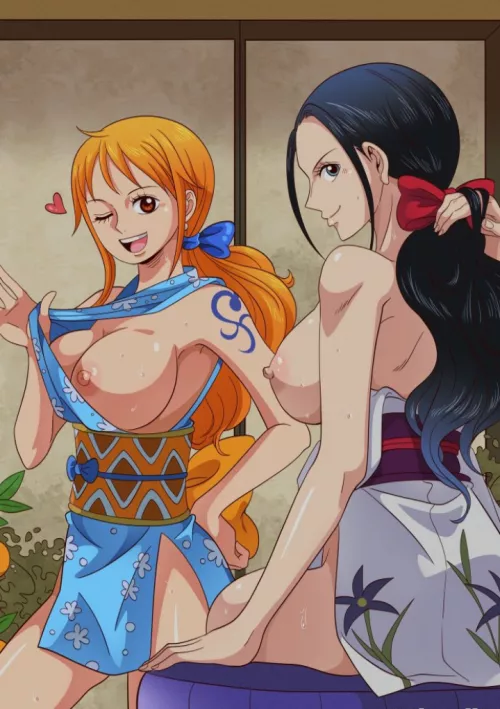 Nami and Robin