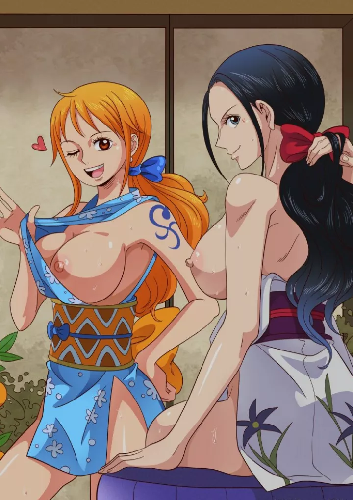 Nami and Robin