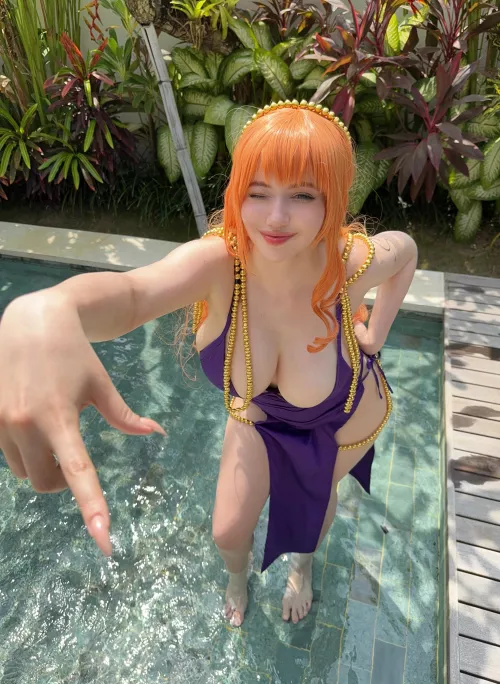 Nami cosplay by Alina Becker 