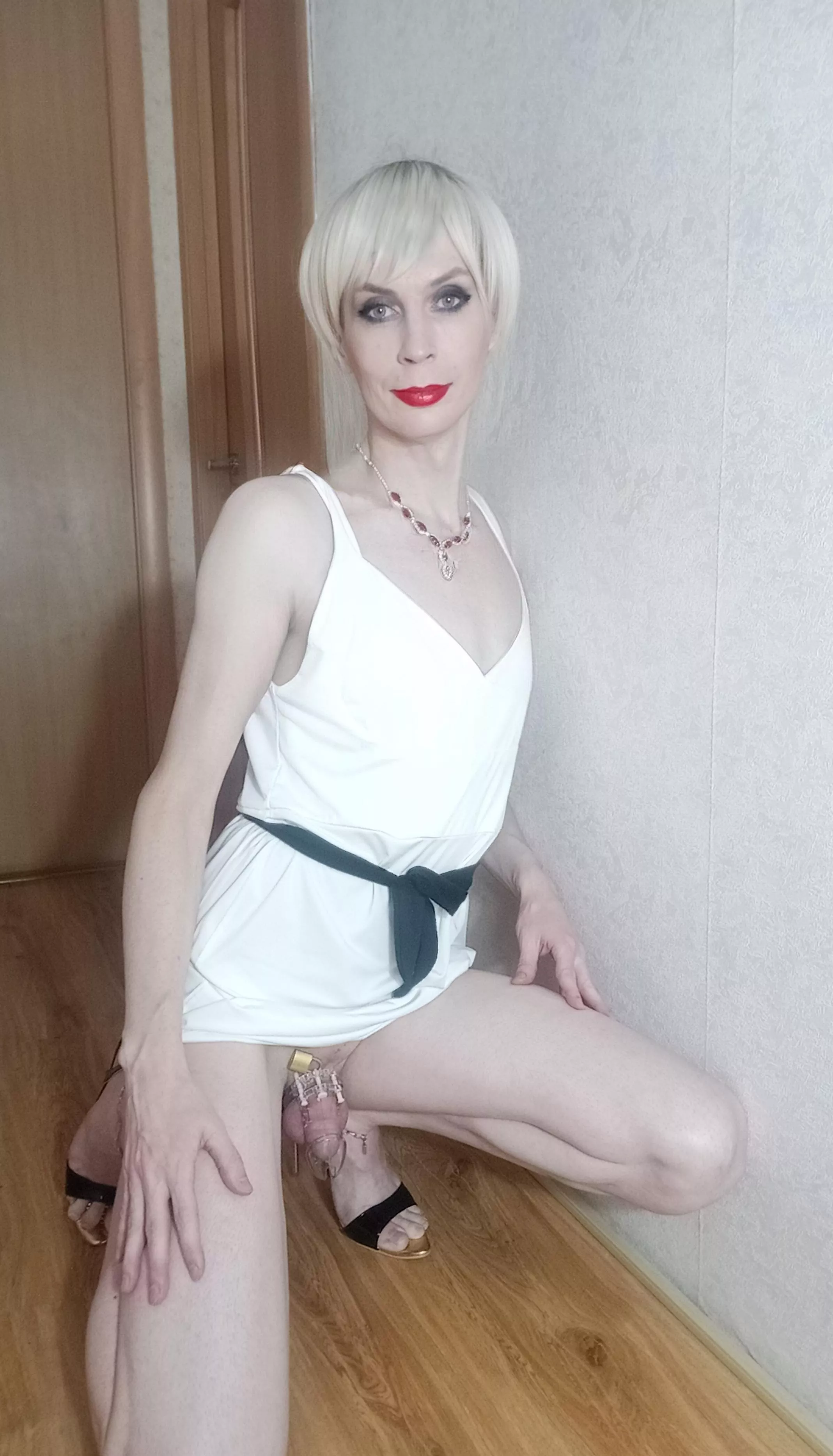 Not every beautiful dress has a vagina under it! 🤏🔐👠