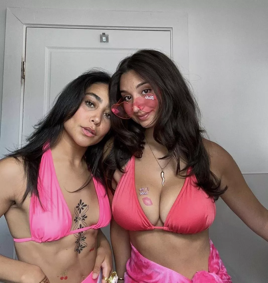 Pink Bikinis