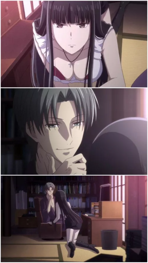 Rin Sohma's thicc body [Fruits Basket]