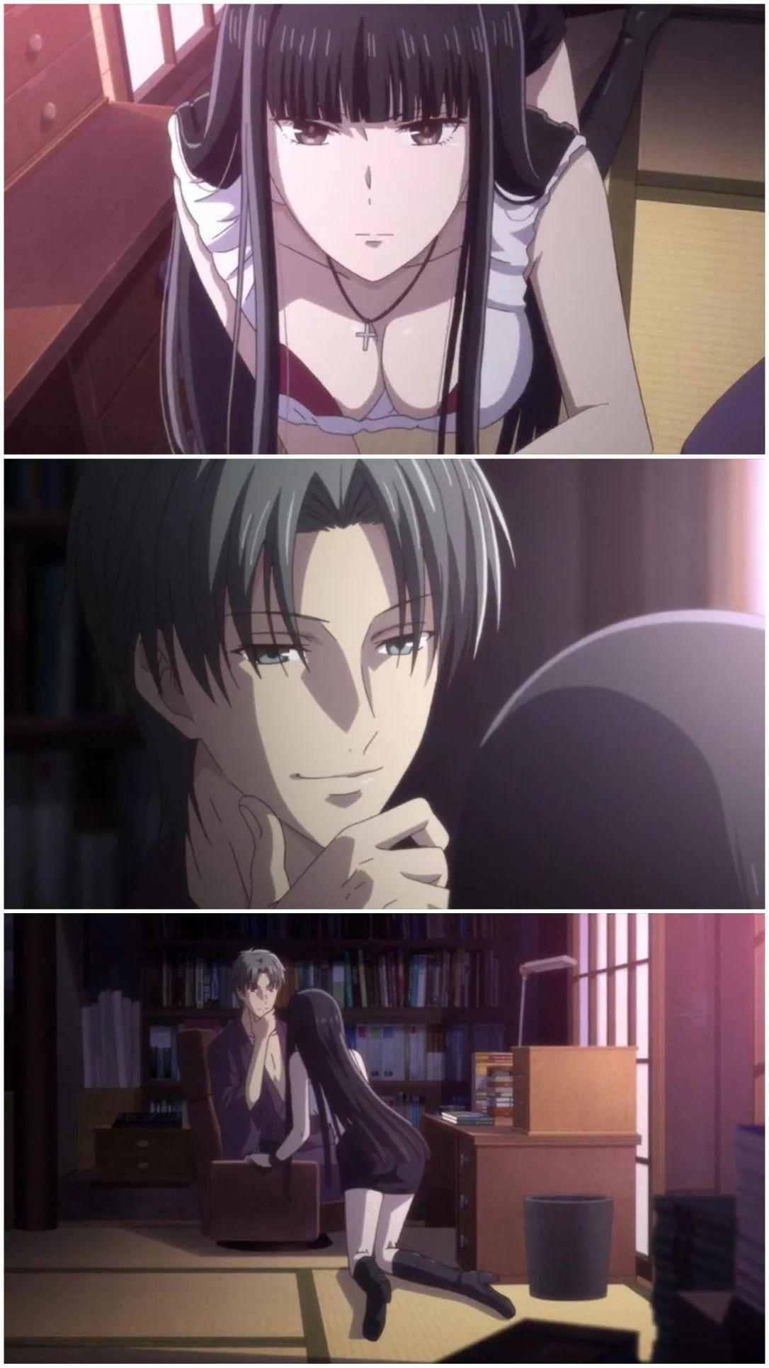 Rin Sohma's thicc body [Fruits Basket]