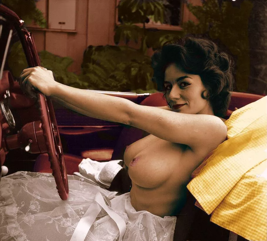 Sabine Demois ready to drive you wild