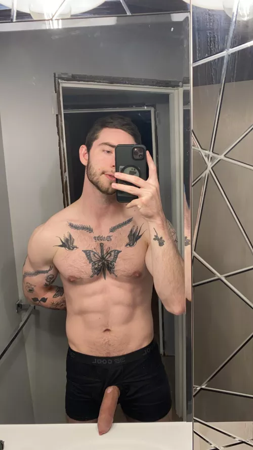 Say “boner” if you like my cock