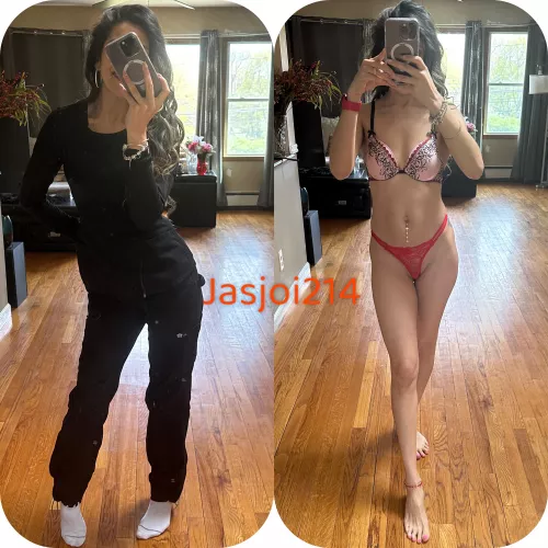 Scrubs On or Scrubs Off