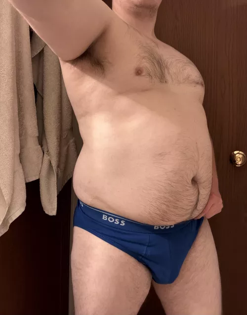 Should I take the briefs off?