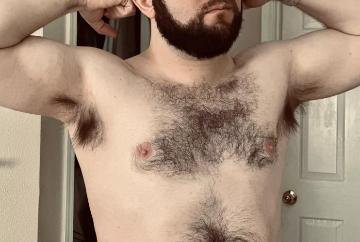 So fluffy and musky!