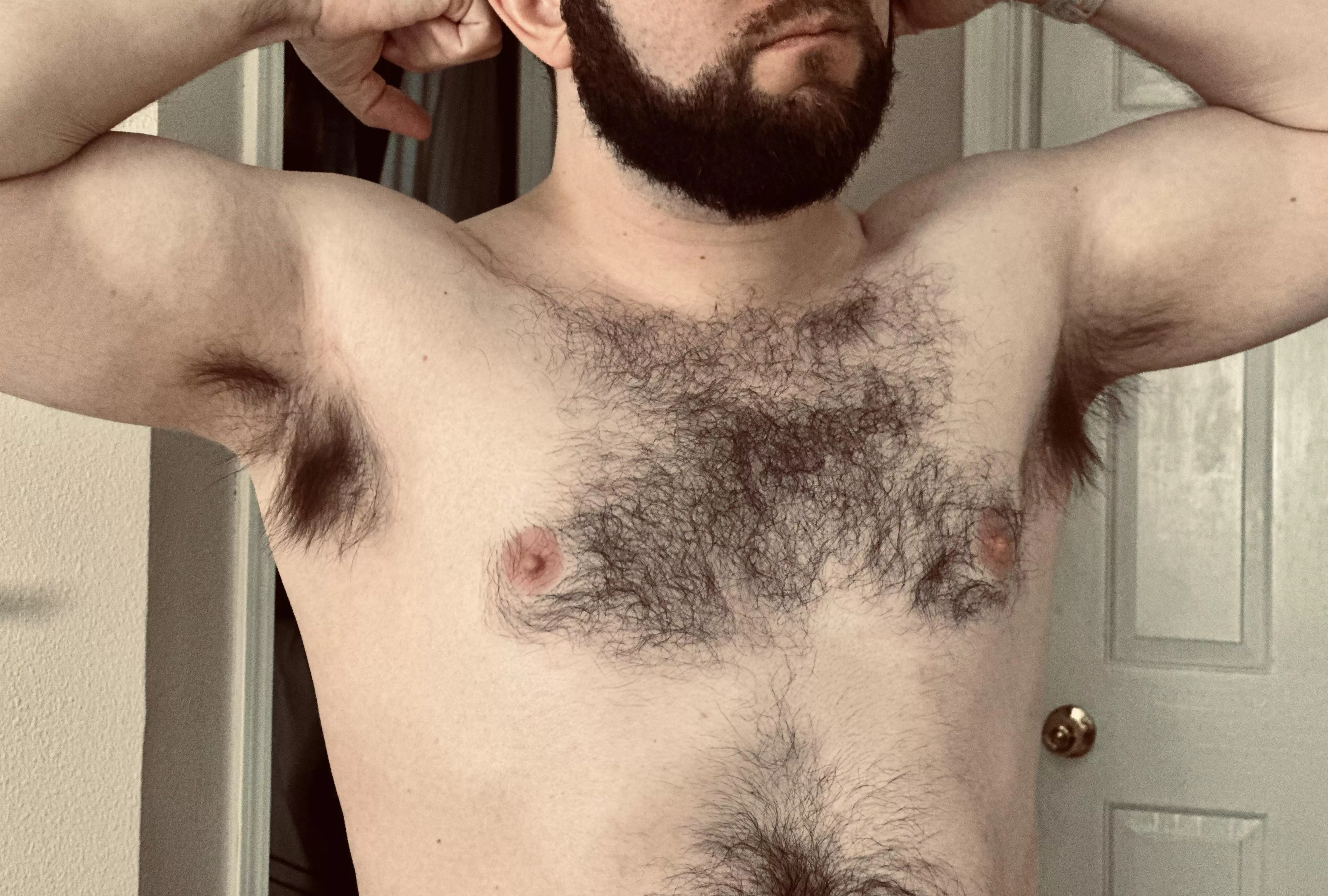 So fluffy and musky!