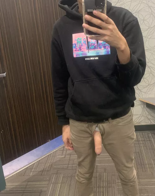 Suck me off in the change room?