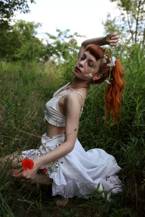 sylvan ginger in her element