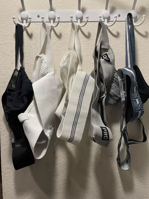 The week in jockstraps at the gym