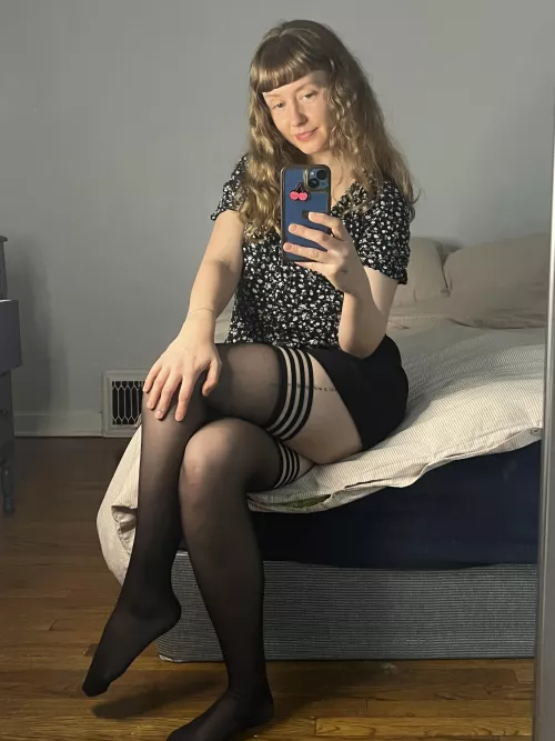 Thigh highs [f]or the win